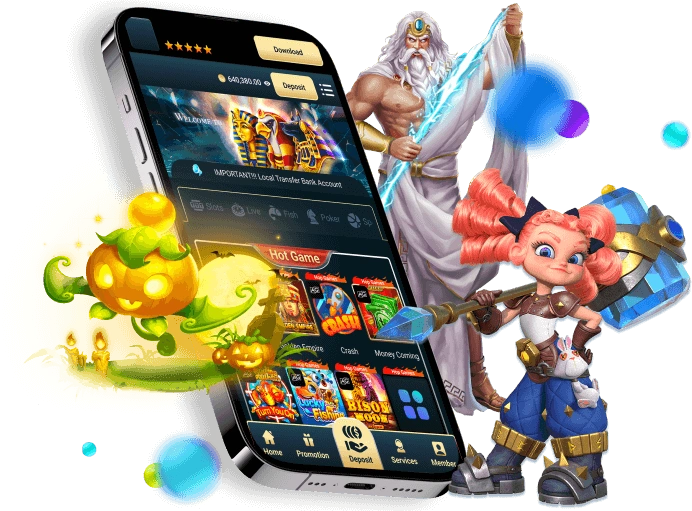 Bắt đầu hành trình chơi game